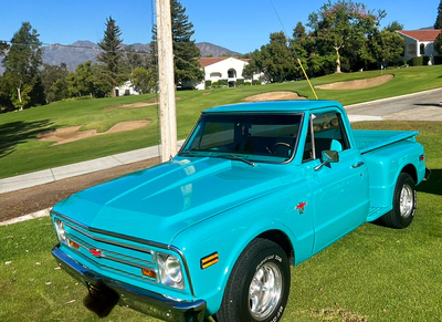 A classic 1968 Chevy truck