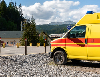 Rural area ambulance