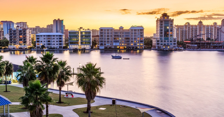 Sarasota coastline