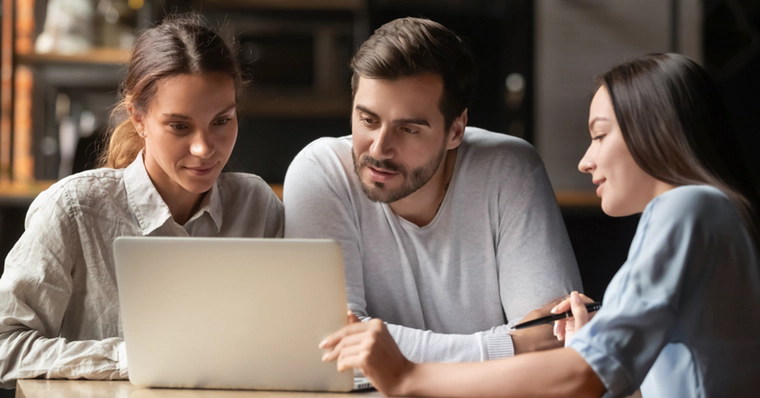 A family researching rehabs