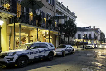 French quarter police