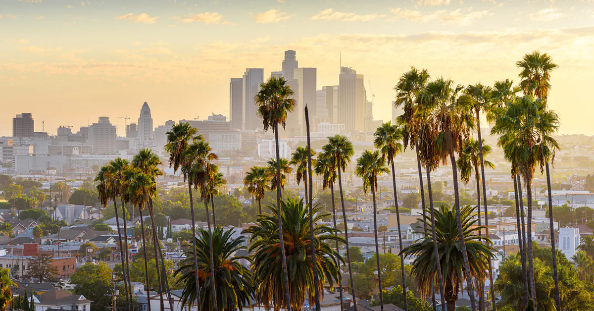 Los Angeles skyline