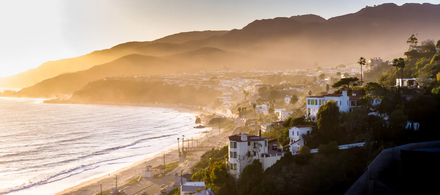 Malibu coast