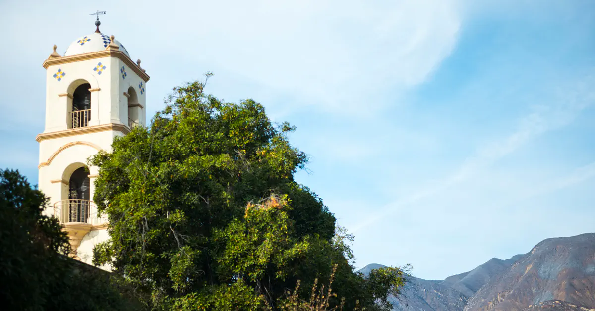 Ojai bell tower